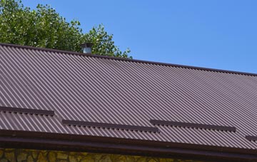 typical Cotesbach corrugated roof uses