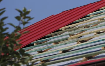 Cotesbach corrugated roofing costs