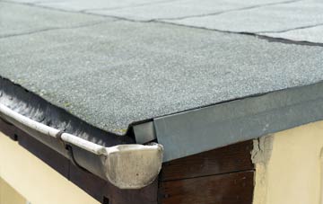 repair or replace Cotesbach flat roofing?