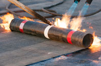 Cotesbach flat roof sealing