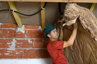 Cotesbach tapered roof insulation